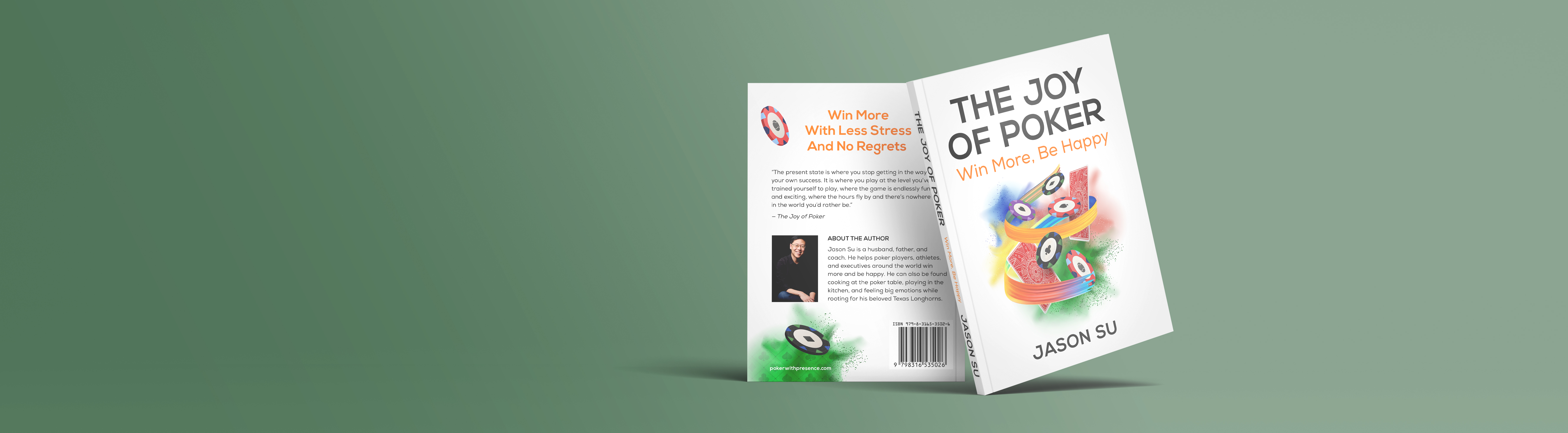 The Joy of Poker — book cover
