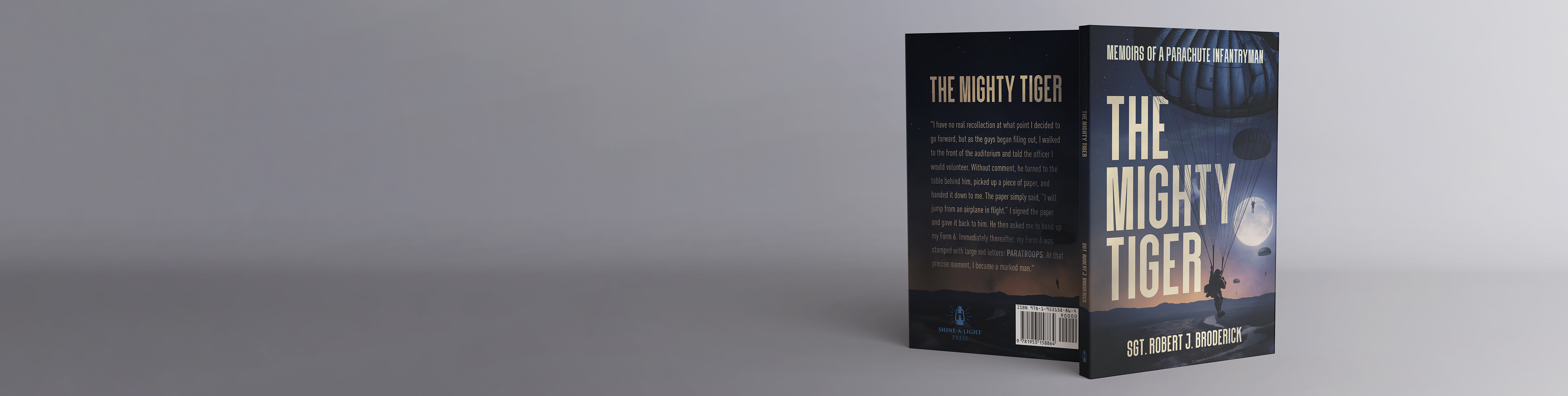 Mighty Tiger — book cover